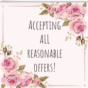 I’m accepting all reasonable offers TODAY!!